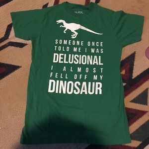 Hot Topic Delusional Dinosaur t shirt size M